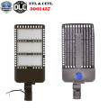 ali baba shopping IP66 ETL cETL DLC Area light 100-277V 480V 347v shoe box 250w 300w LED parking lot light